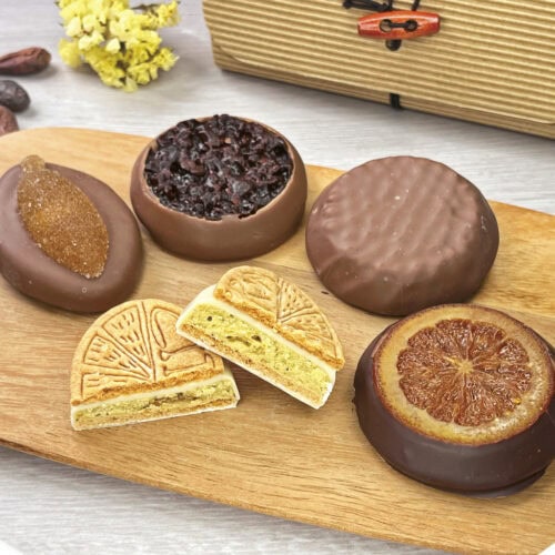 【京都府】 洋菓子マウンテンのプラリネサブレ (5個入り 3500円)