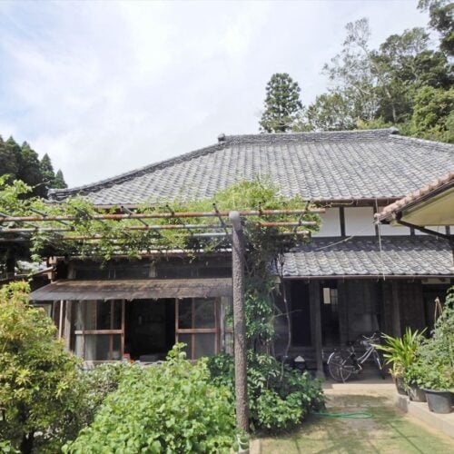 東京まで通勤圏!一部リフォーム済みの古民家が月7万円【千葉県いすみ市】東京から特急で約70分の海と里山が満喫できるまち【千葉県いすみ市】