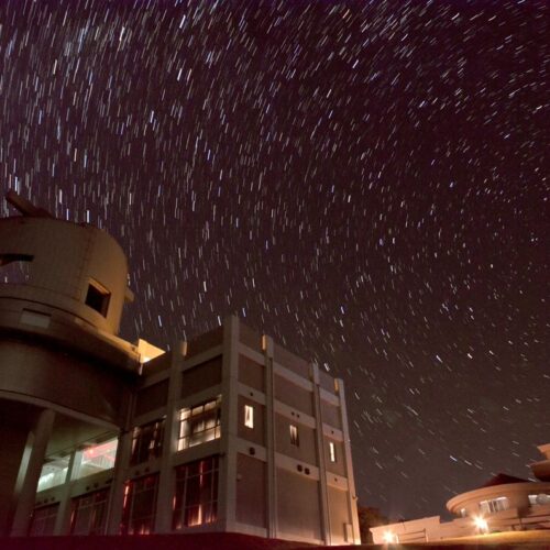 兵庫県佐用町の西はりま天文台と星空