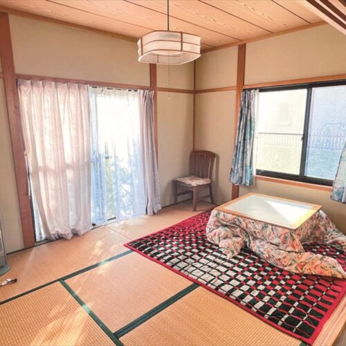 和歌山県美浜町の物件の和室