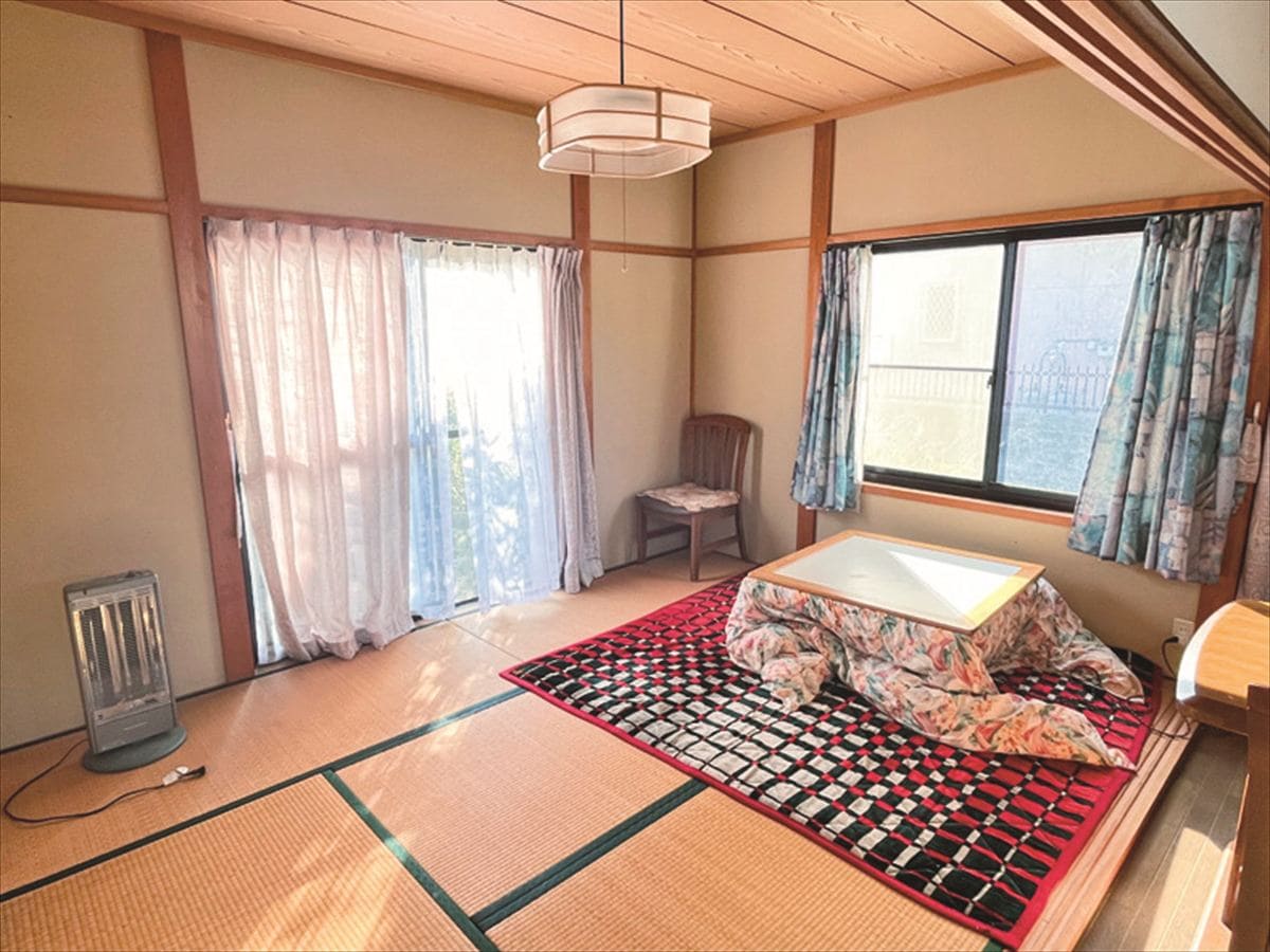 和歌山県美浜町の物件の和室