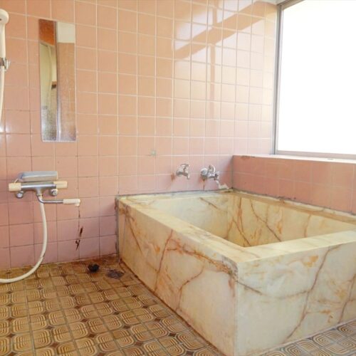 千葉県いすみ市の物件の浴室