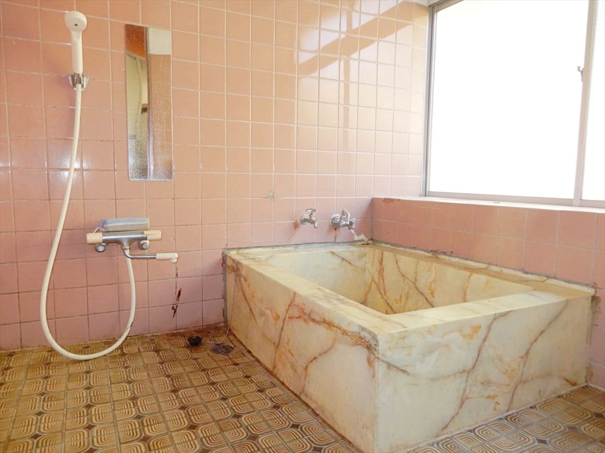 千葉県いすみ市の物件の浴室