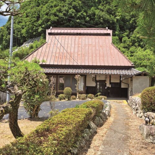【近畿エリアのオススメ物件】築150年の趣ある古民家を発見! ちょうどよい広さで畑付き【大阪府千早赤阪村】大阪市内へ約1時間の村でスローライフ