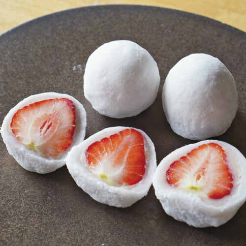 【東京都】 いちご大福と茶菓のお店 あかのいちご大福 (1個 390円~)