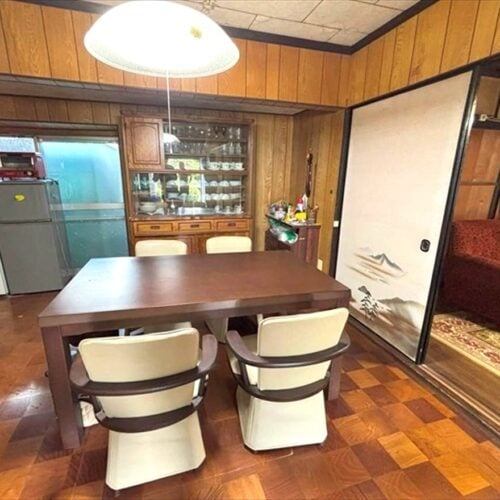 山口県周南市の物件のダイニング。