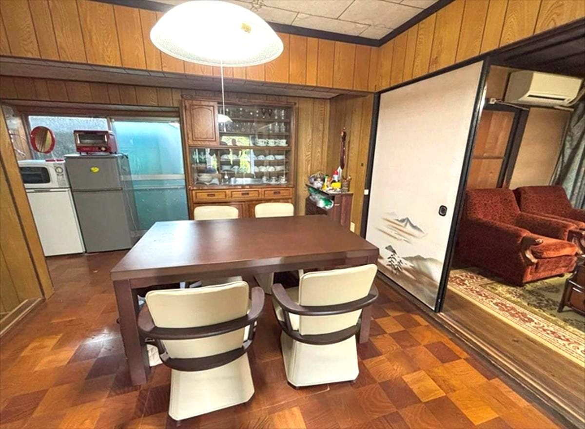 山口県周南市の物件のダイニング。