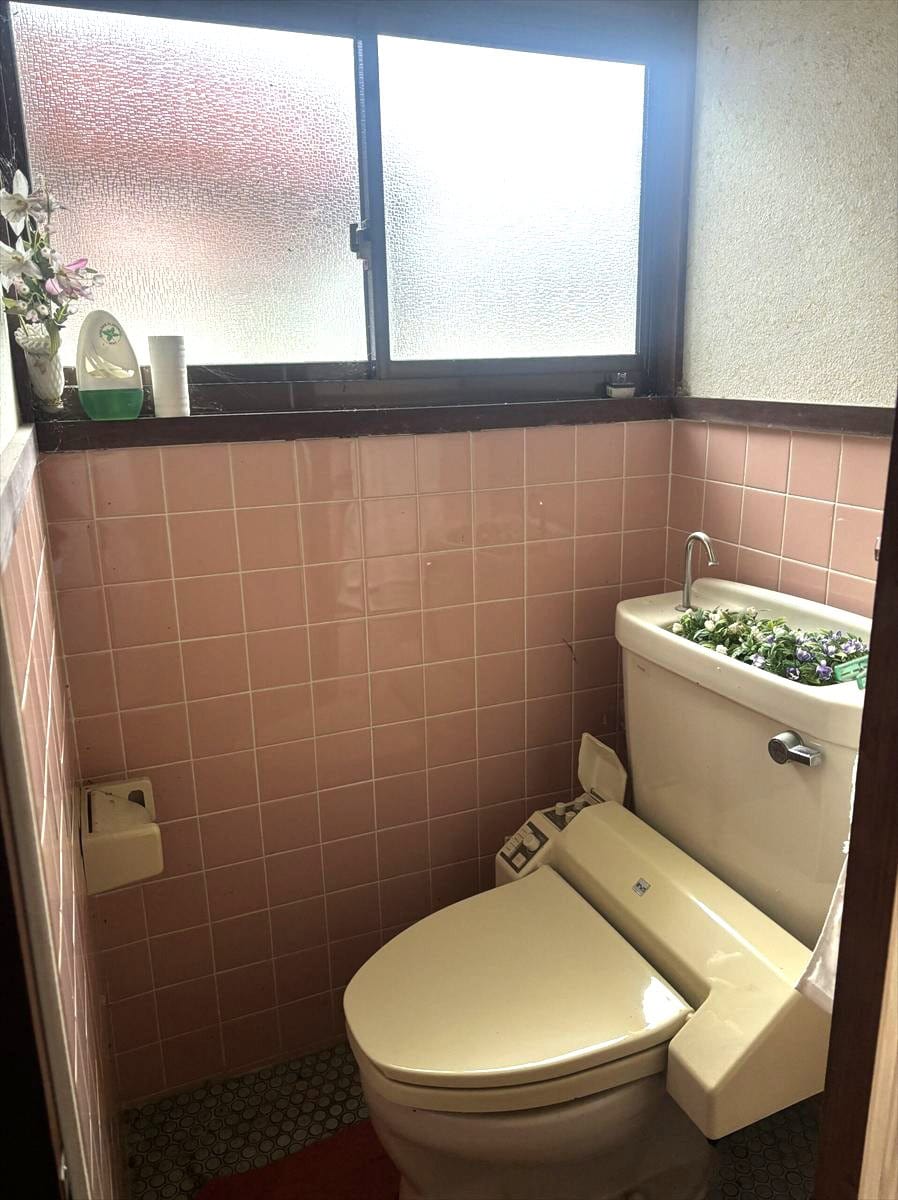 広島県三次市の物件のトイレ。