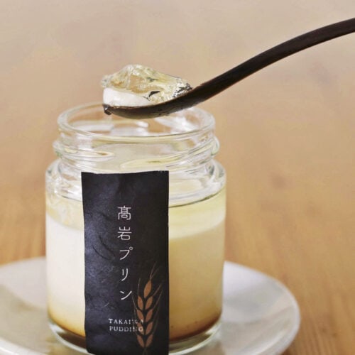 【秋田県】 高岩商店の高岩プリン (1箱 2980円)