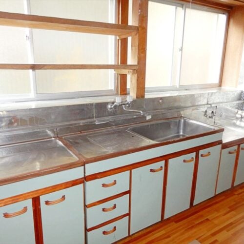 千葉県いすみ市の物件のキッチン