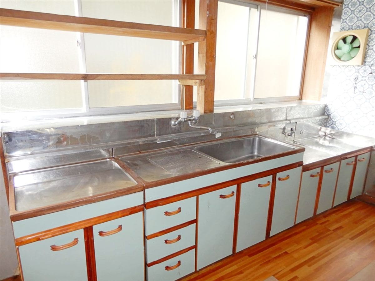 千葉県いすみ市の物件のキッチン