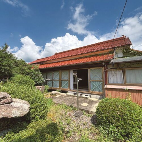 築140年以上の古民家でスローライフ。広い庭や駐車スペースあり【山口県周南市】アクセスの良い便利な田舎 | 移住・子育て支援も手厚い