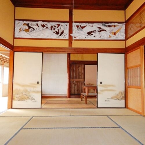 千葉県いすみ市の物件の和室