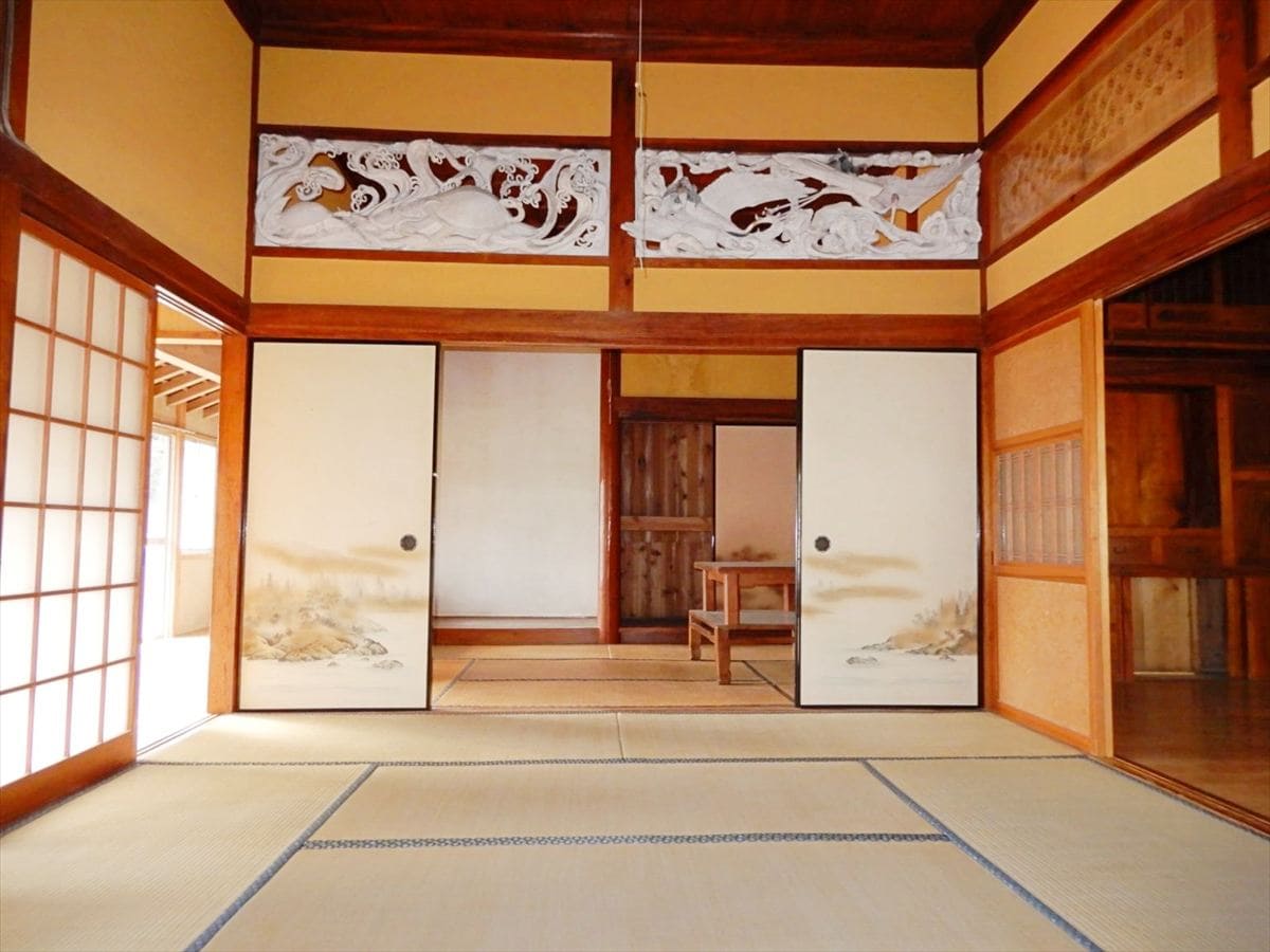 千葉県いすみ市の物件の和室