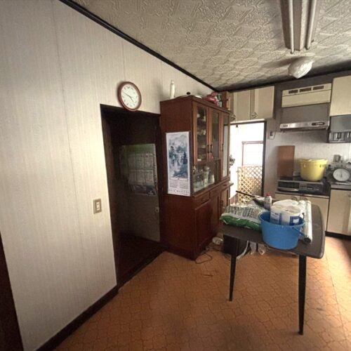 広島県三次市の物件のキッチン。