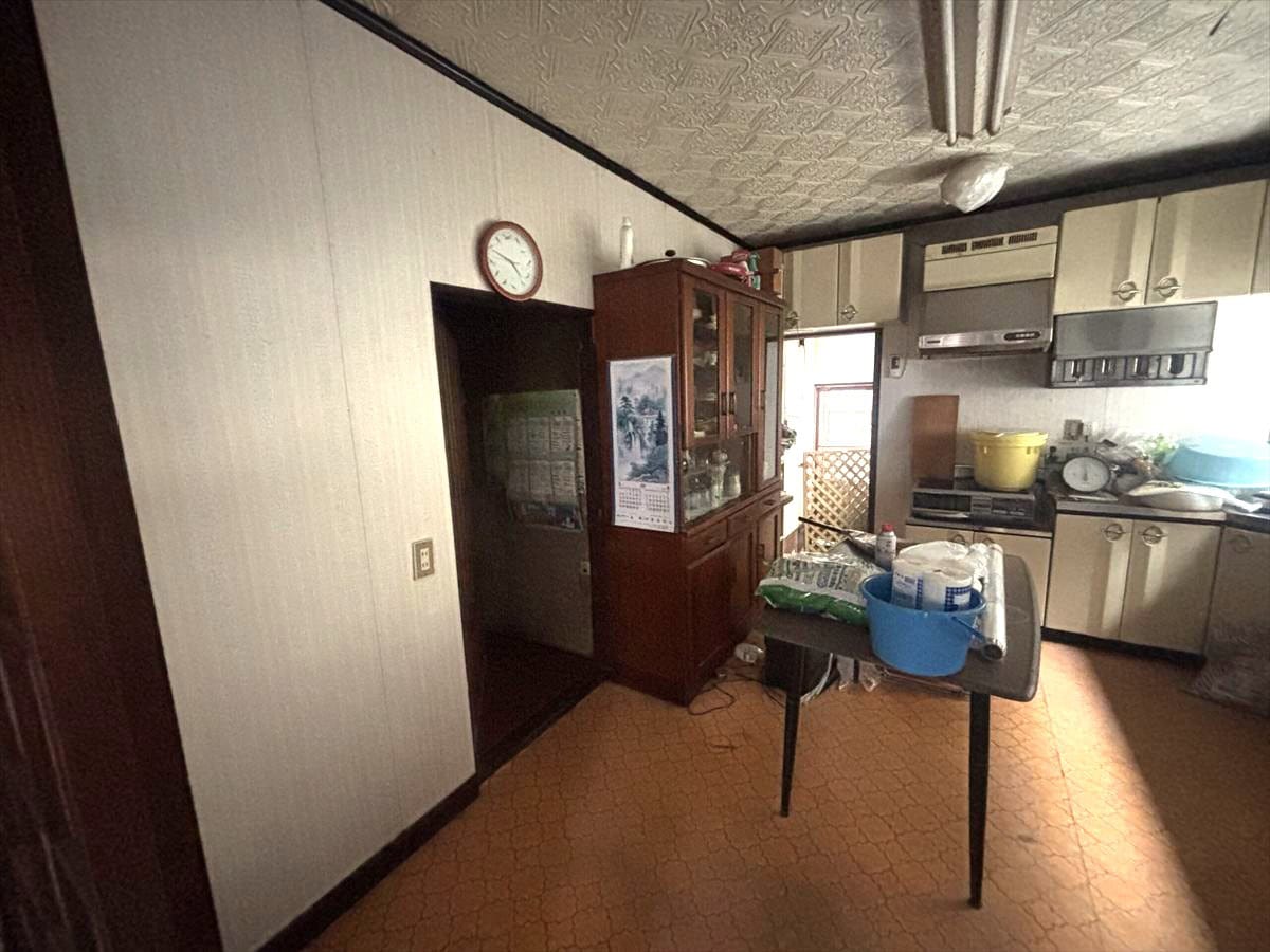 広島県三次市の物件のキッチン。