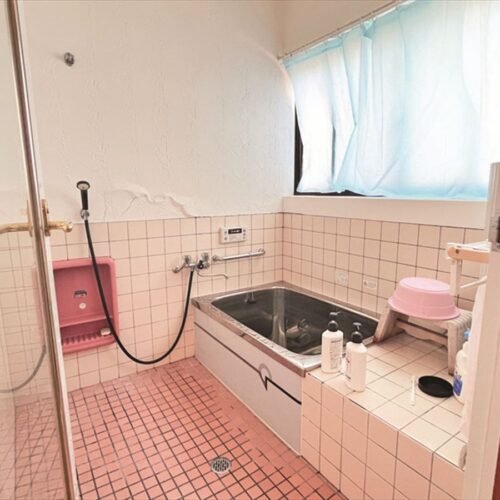 和歌山県美浜町の物件の風呂