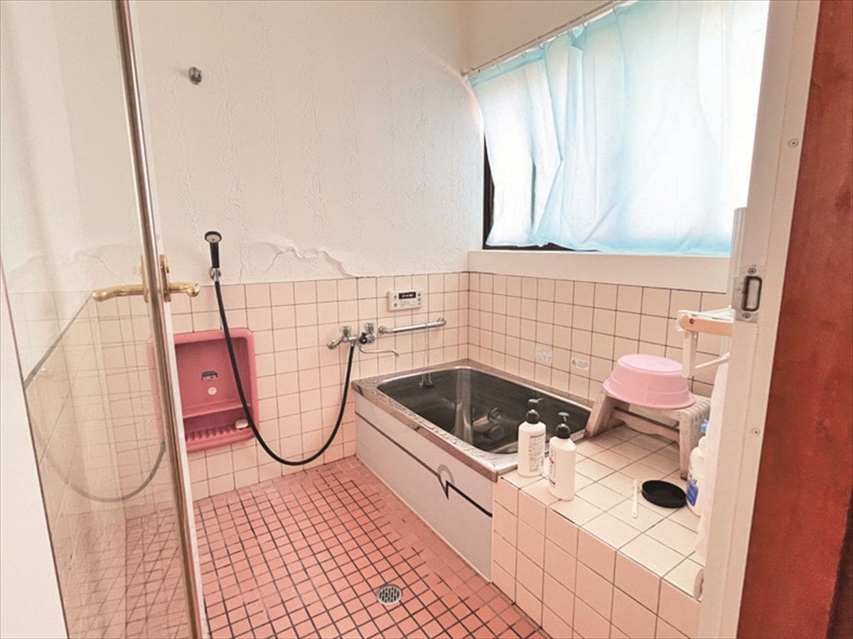 和歌山県美浜町の物件の風呂