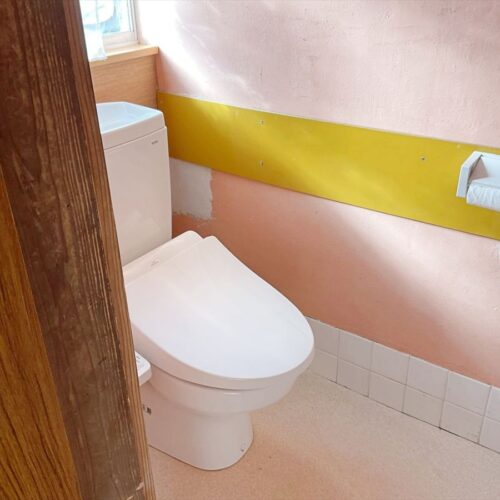千葉県いすみ市の物件のトイレ