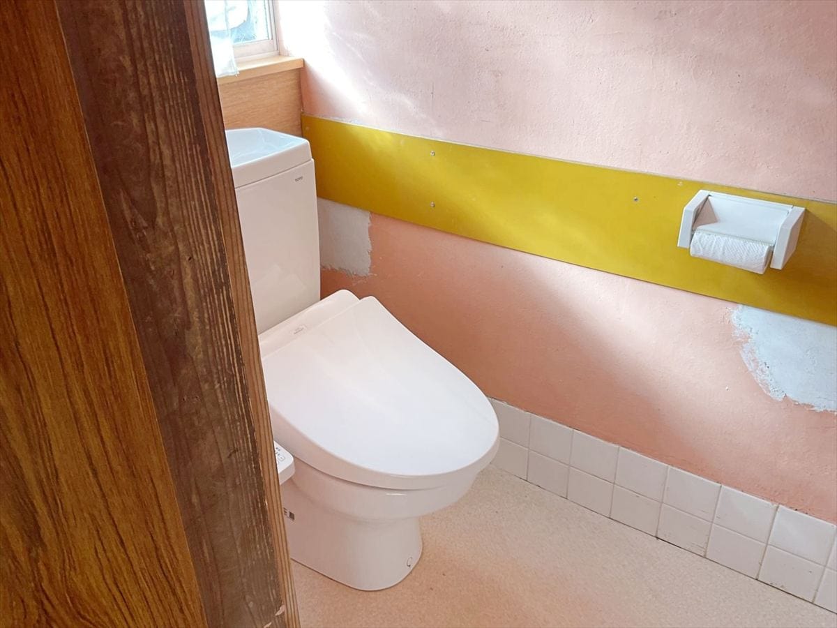 千葉県いすみ市の物件のトイレ
