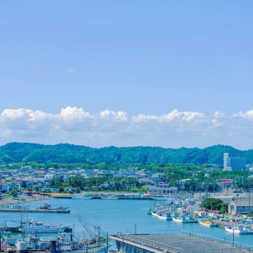 千葉県いすみ市の大原漁港