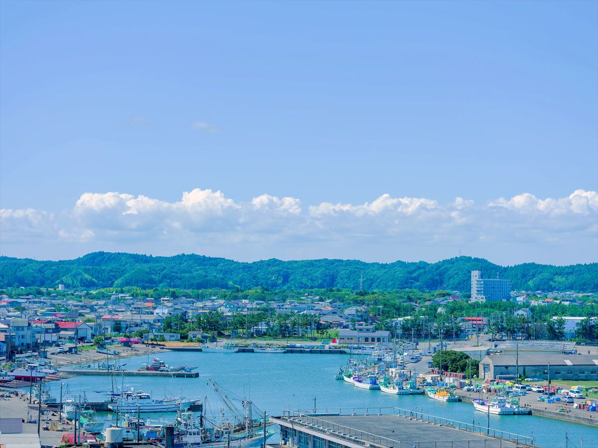 千葉県いすみ市の大原漁港