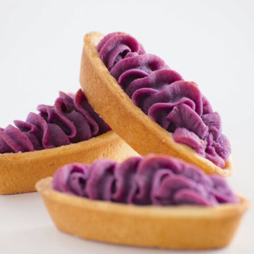 第3位|【沖縄県】 御菓子御殿の元祖紅いもタルト 10個入り