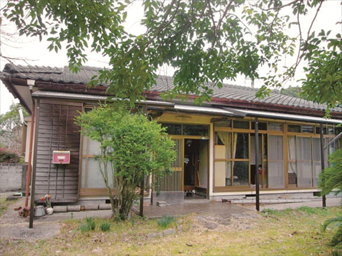 鹿児島県薩摩川内市の物件の外観。