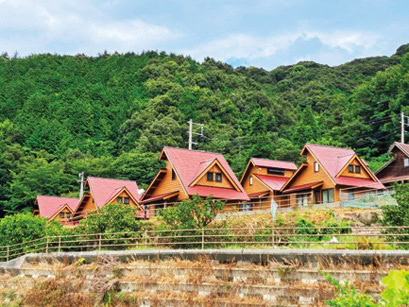 山口県周防大島町/滞在型市民農園「ガルテンヴィラ大島」