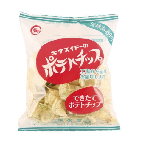 【埼玉県】 菊水堂のできたてポテトチップ 琉球あおのり(オープン価格)