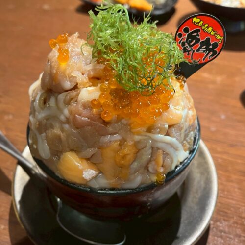 道の駅 伊東マリンタウンの海鮮