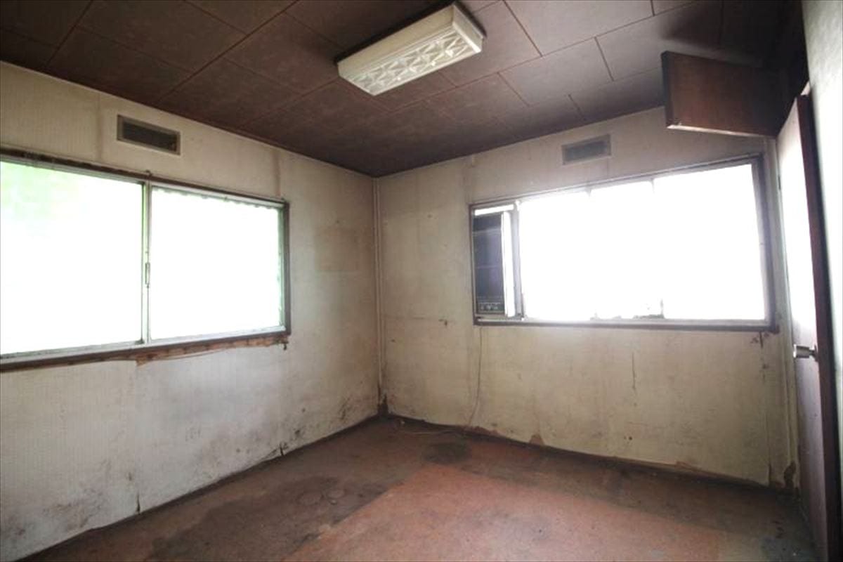 熊本県宇土市の物件の洋室。