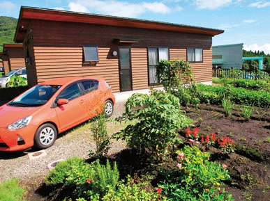 8.鹿児島県鹿児島市/グリーンファーム滞在型市民農園