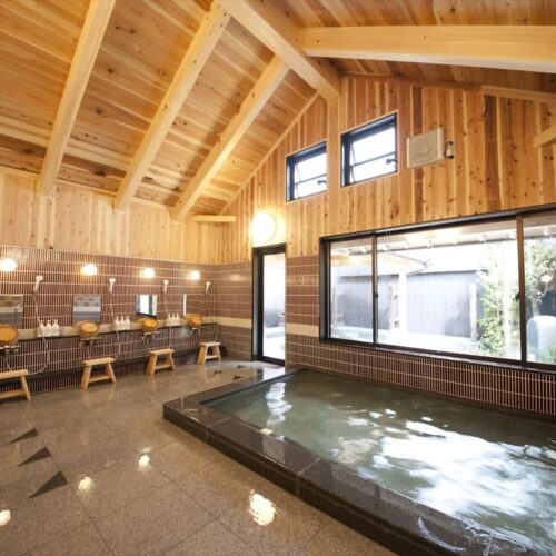 岡山県矢掛町にある「やかげ一譚(いったん) 湯の華温泉」。