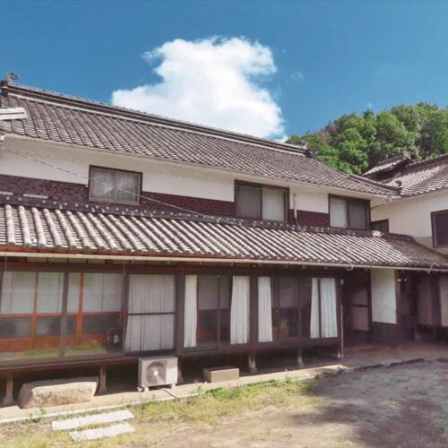 築94年の古民家で、農的暮らしを楽しむ。菜園、離れ、蔵、倉庫付き【岡山県矢掛町】自然豊かな歴史と文化のまち