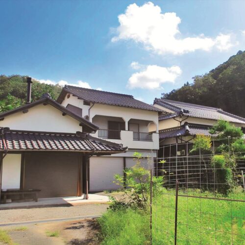 【近畿エリアのオススメ物件】豊かな自然の中で菜園を満喫! 薪ストーブ付き離れのある家【兵庫県佐用町】