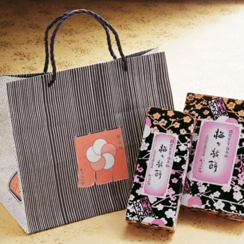 第1位|【福岡県】 かさの家の梅うめヶが枝え餅もち( 5個入り 750円)