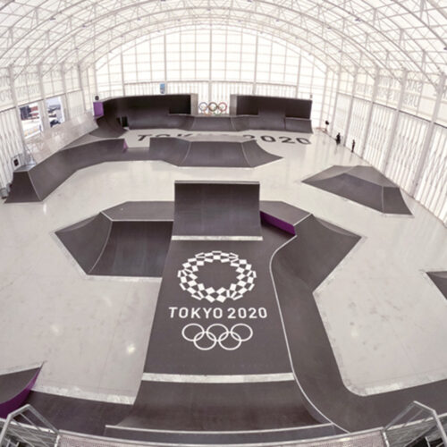 境町アーバンスポーツパーク2nd |東京五輪で使用したBMX競技施設を移設。世界基準のコースで日常練習ができる。