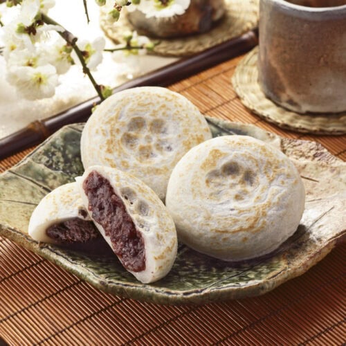 第5位|【福岡県】 かさの家の梅ヶ枝餅(九州エリア第1位)