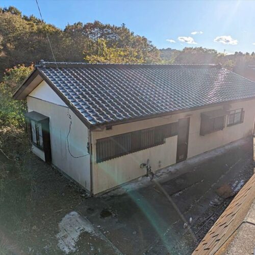 群馬県みどり市の物件の北東側からの外観