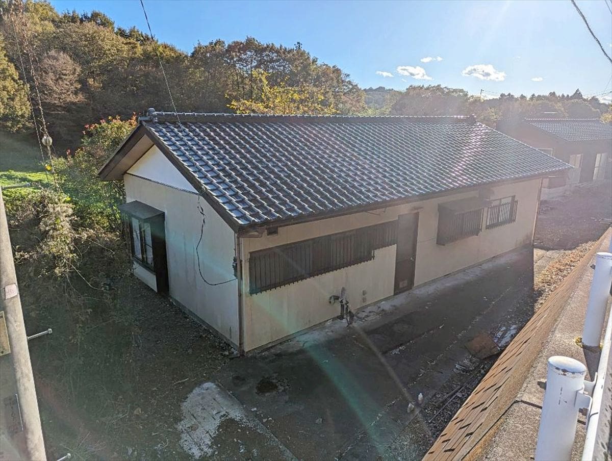 群馬県みどり市の物件の北東側からの外観