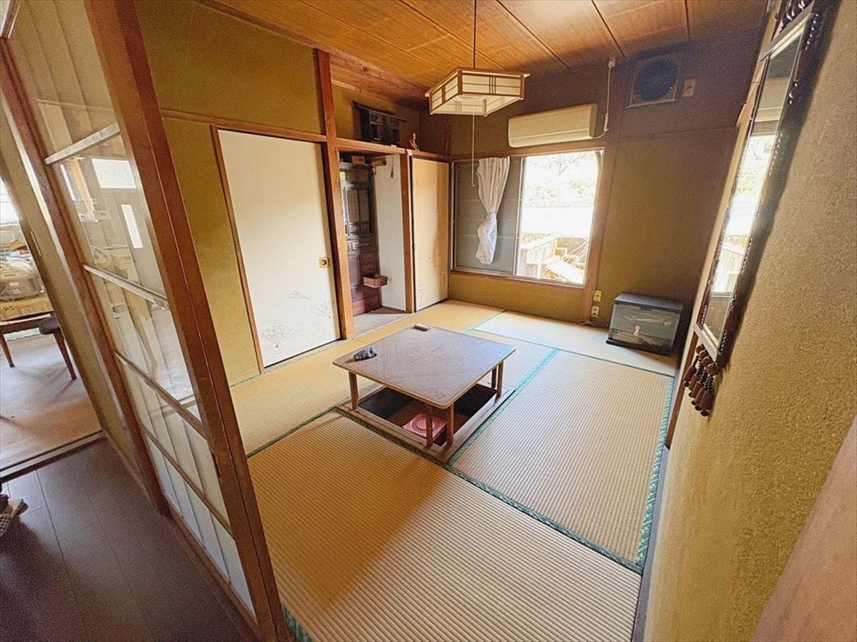 群馬県みどり市の物件の和室