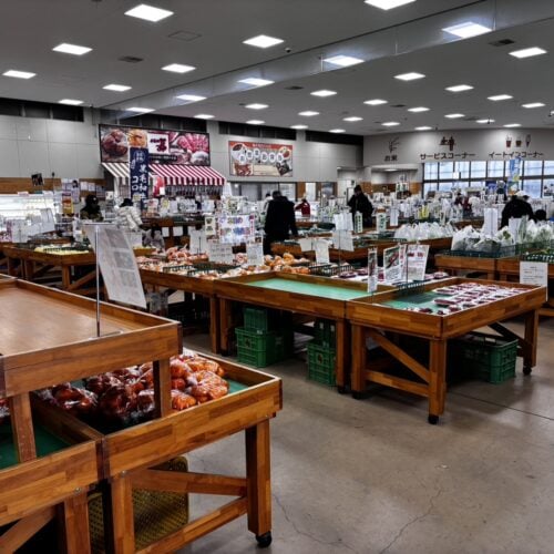道の駅 奥河内くろまろの郷(河内長野市)