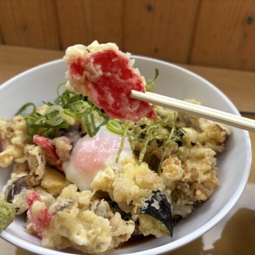 道の駅 みさきの「山海天ちらし丼」