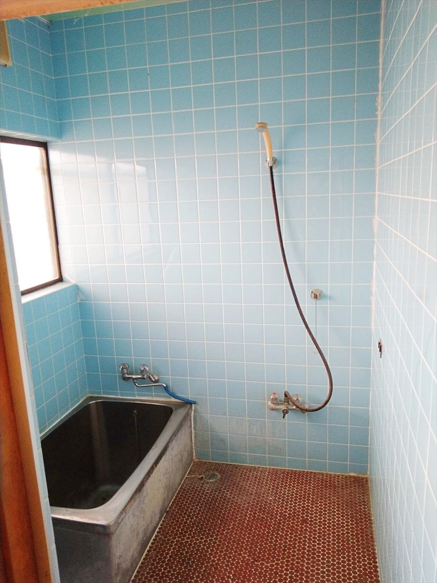 群馬県みどり市の物件の浴室