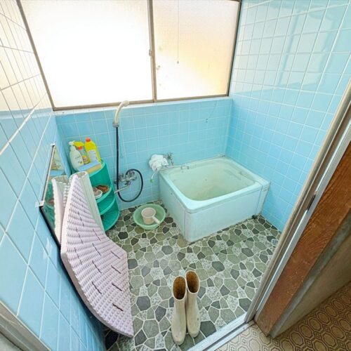 群馬県みどり市の物件の浴室