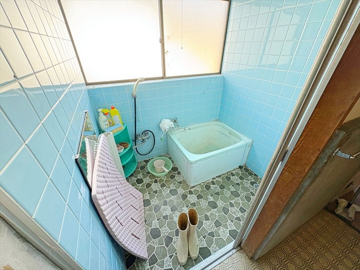 群馬県みどり市の物件の浴室