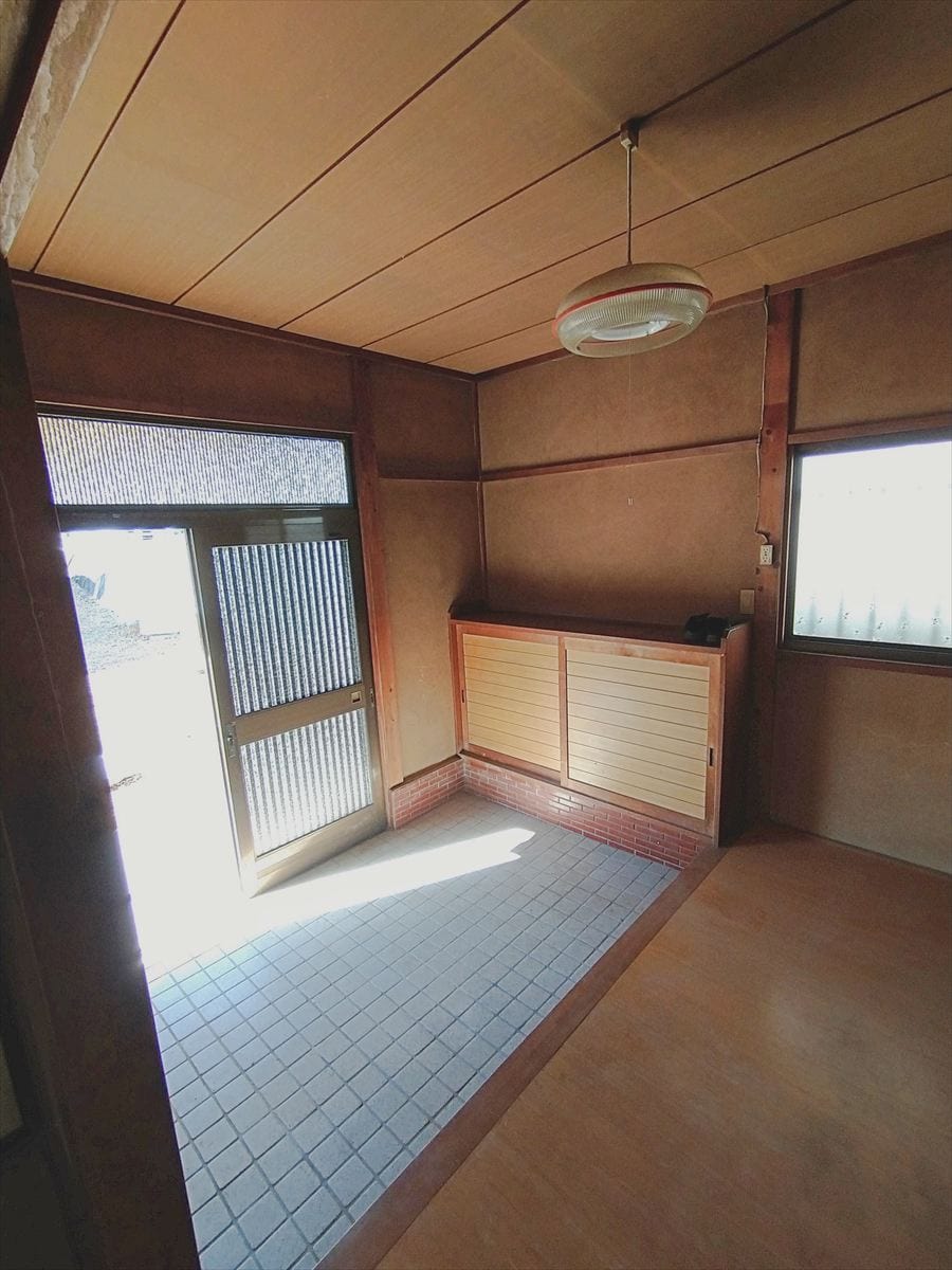 群馬県みどり市の物件の玄関