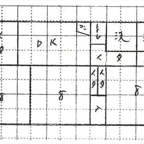 群馬県みどり市の物件の間取り図