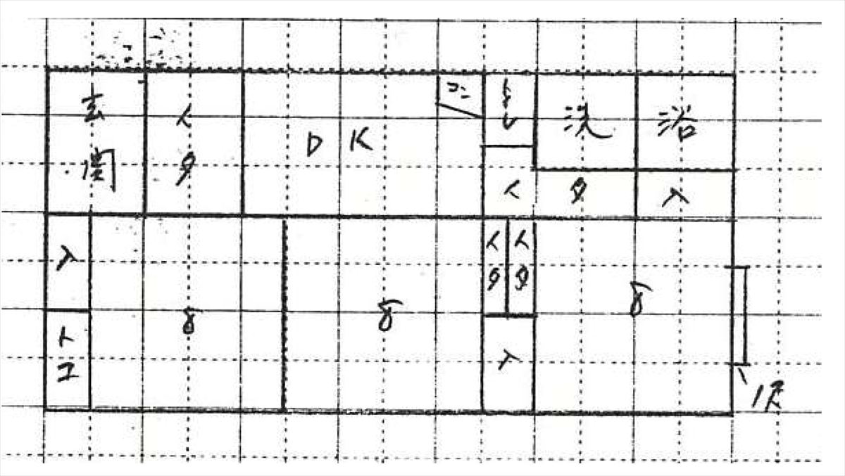 群馬県みどり市の物件の間取り図